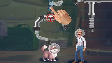 Homescapes mini game part 104 android, ios pull the pin gameplay