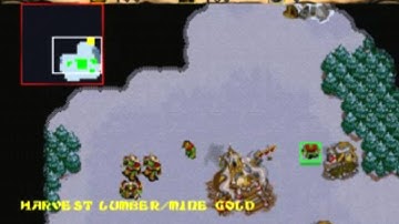 The Gaming Experience: PS1 Warcraft II Part 02 - TOD Orc 1