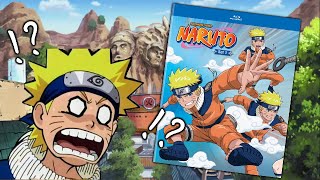 Naruto Is Finally Coming Out On Blu Ray! But, There's a Catch...