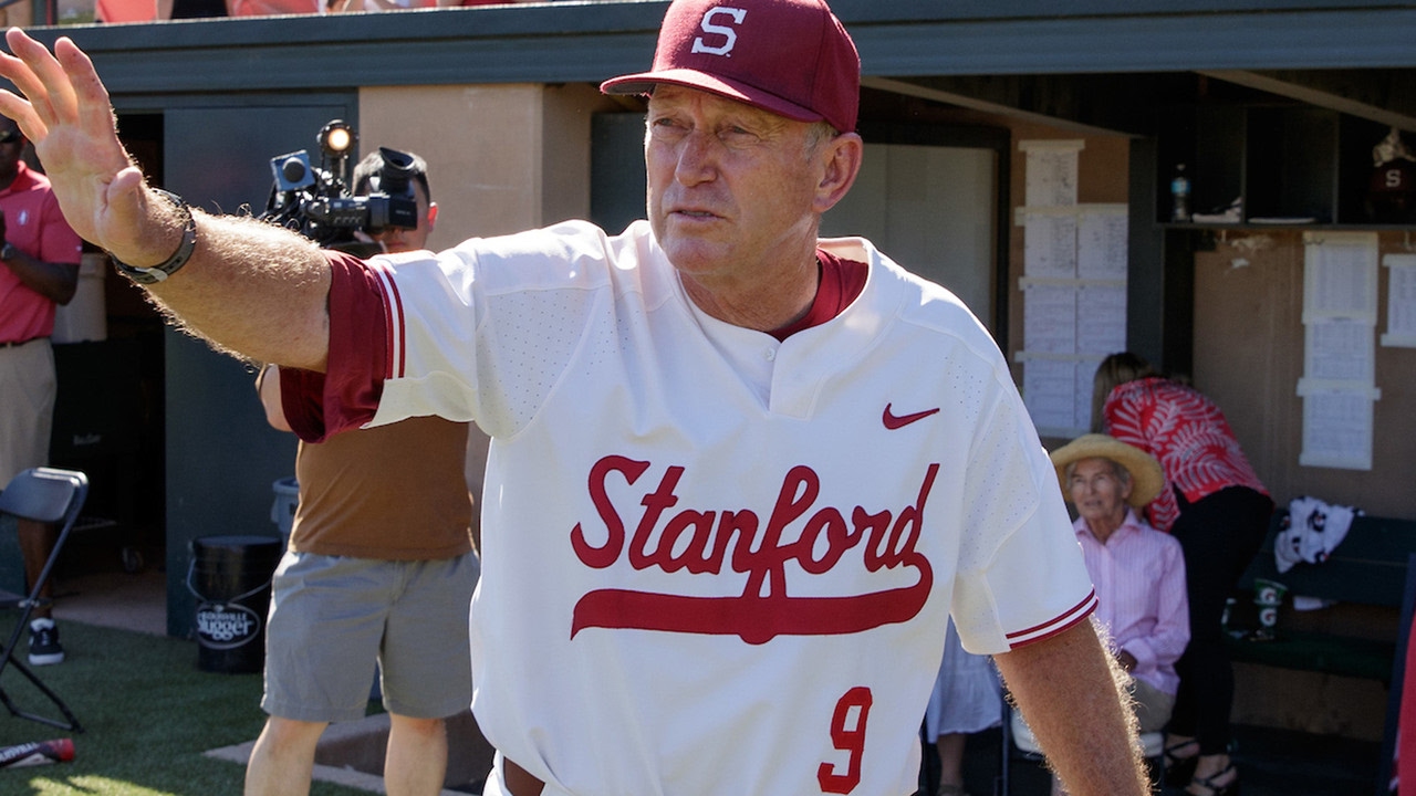 stanford baseball jerseys