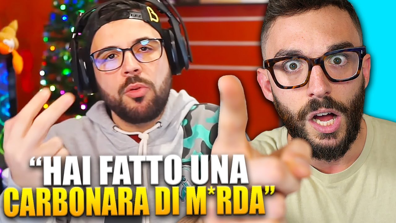CICCIOGAMER89 DISSA ANCHE ME: Adesso parlo io.