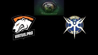 Vp Vs Mineski The International 2018 Highlights Dota 2