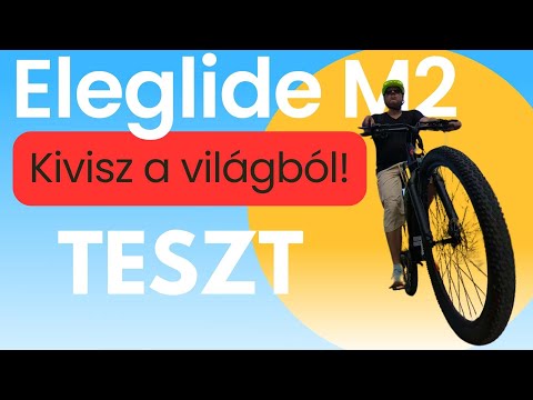 Eleglide M2 elektromos kerékpár teszt