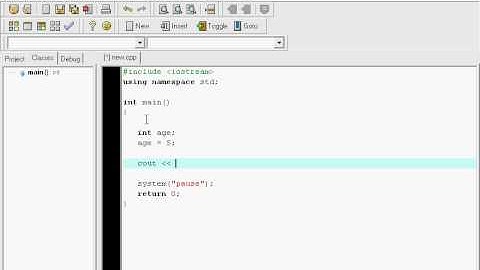 C++ Tutorial 3 (Integers)