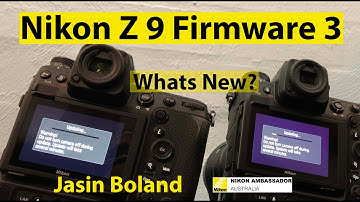 Nikon Z 9 New firmware 3