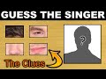Guess the Singer Challenge Quiz