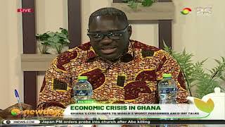 TV3NewDay: Economic Crisis In Ghana | Cedi slumps to world's worst performing currency screenshot 5