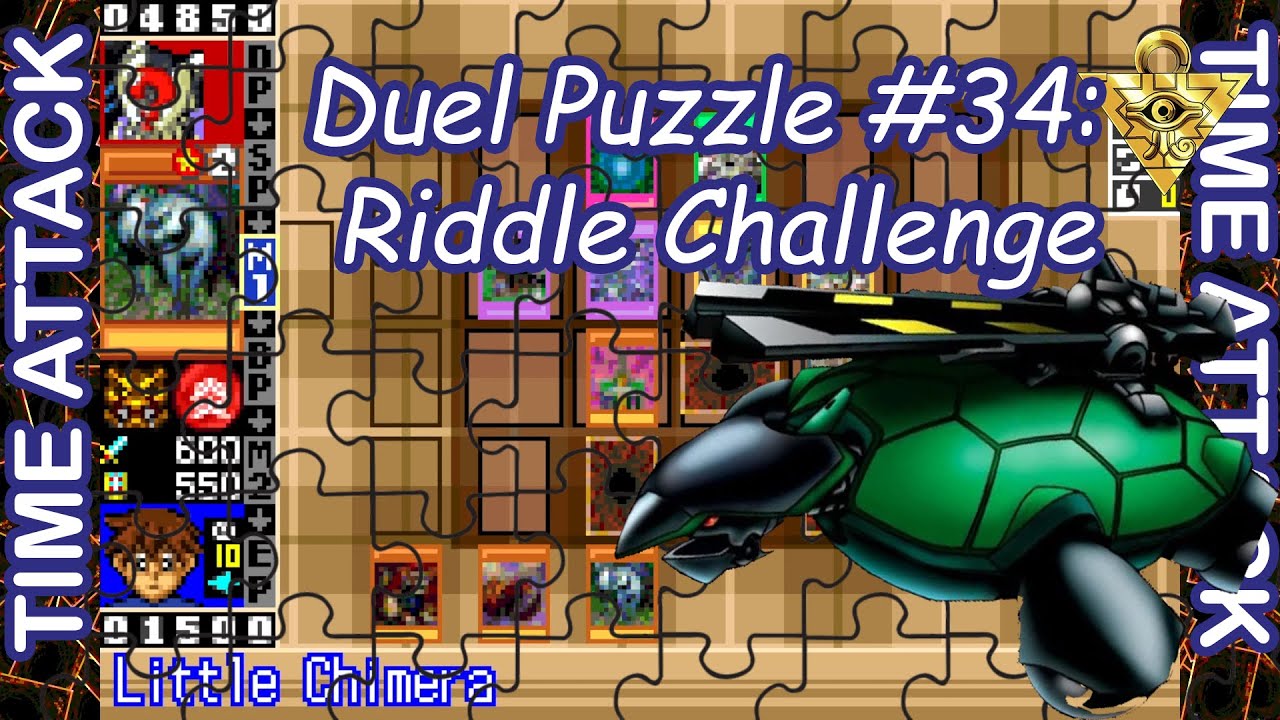 Ta Riddle Yu-Gi-Oh! Ultimate Masters: WCT 2006 - Duel Puzzle #34 TA - Riddle ...