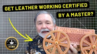 Learn Leather Tooling and Carving 1:1 with Jim Linnell and ILC