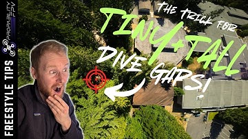 Easy tip to hit HUGE dive gaps with your FPV drone!