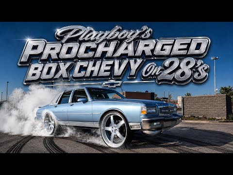Veltboy314 - Playboy’s 1988 Caprice, Procharged 540ci Big Block, 28x12” Corleone Forged Wheels