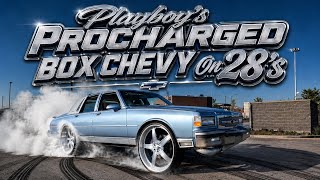 Veltboy314 - Playboy’s 1988 Caprice, Procharged 540ci Big Block, 28x12” Corleone Forged Wheels