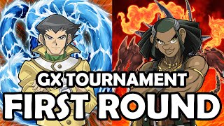 GX TOURNAMENT (FIRST ROUND): BASTION VS AXEL | YGOLANG screenshot 4