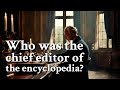 Who was the chief editor of the encyclopedia  philosophy