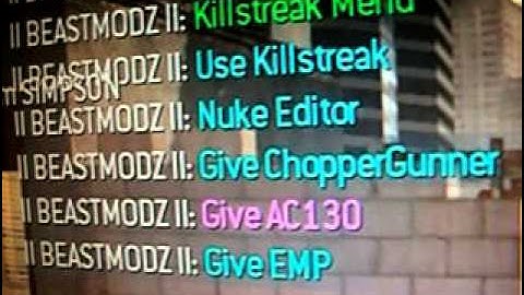 Cod 6 Mw2 Tenth Lobby infections and Mod menu