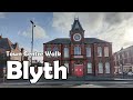 Blyth, Northumberland【4K】| Town Centre Walk 2021