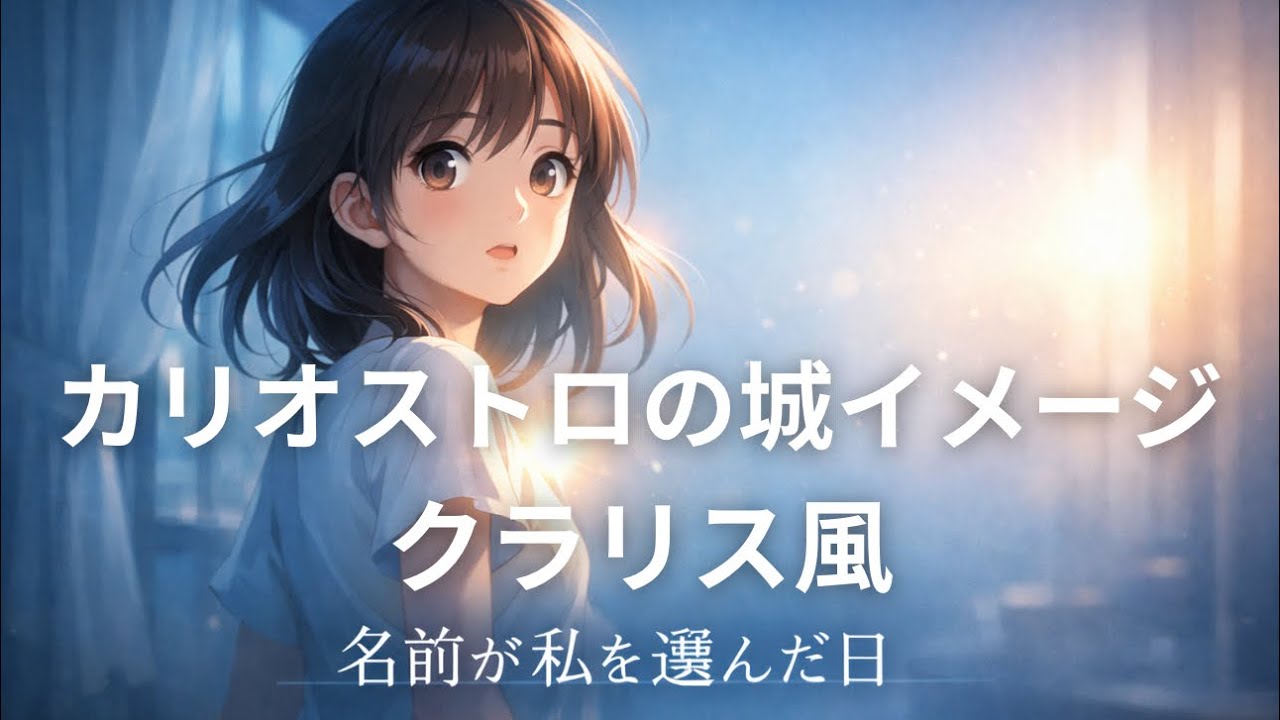 カリオストロの城イメージ　クラリス風