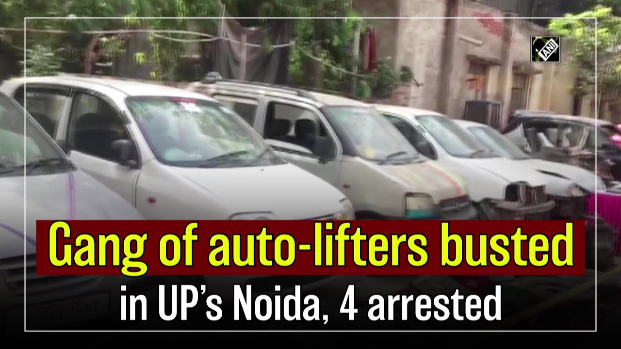 Gang of auto-lifters busted in UP’s Noida, 4 arrested I Crime Update