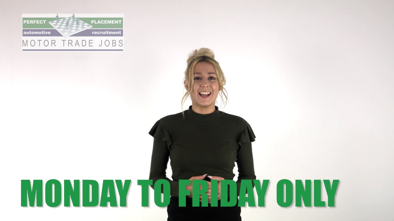 Perfect Placement Motor Trade Jobs YouTube