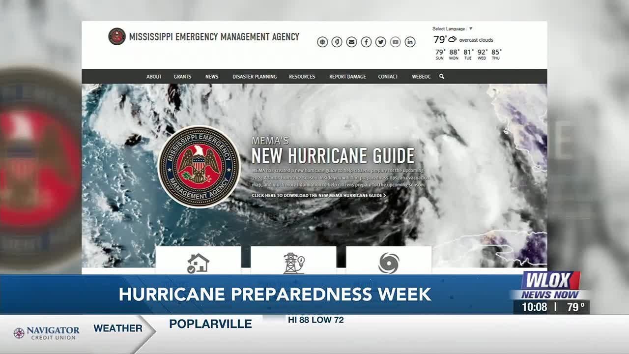 Governor Tate Reeves proclaims Hurricane Preparedness Week - YouTube