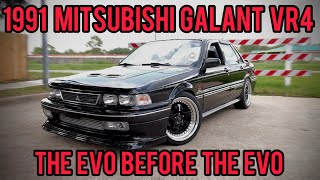 1991 Mitsubishi Galant VR4! The Evo before the Evo.  A very Clean Example with a Built 4G63T.