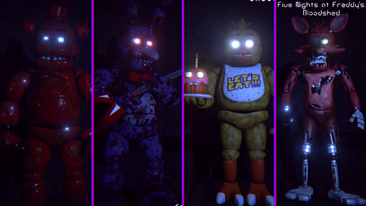 Steam Workshop::[VJ] Freddy Fazbear's Pizzeria Simulator: Scrap Animatronic  SNPCS