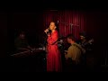 Mary Jane Girls - All Night Long cover by Scarlett Fagan (Live at Green Note 2023)