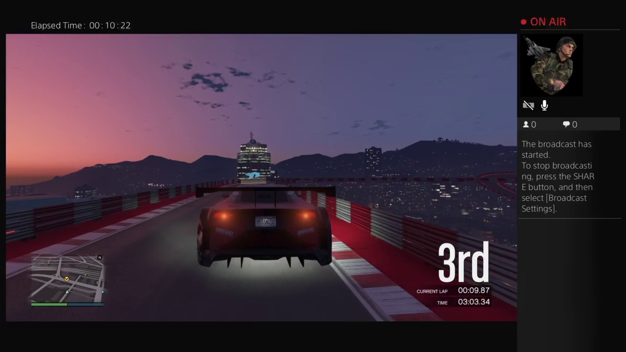 Gta 5 How To Start Race With Friends