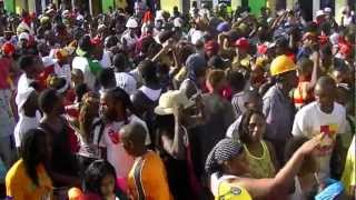 Redhot Flames Antigua Jouvert 2012