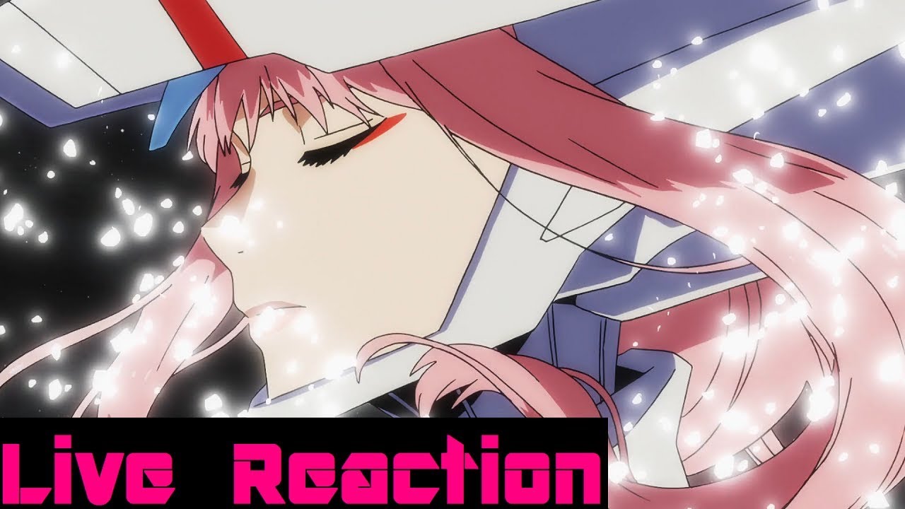 Darling in the Franxx Episode 23 Live Reaction - YouTube