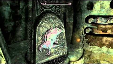 The Elder Scrolls Skyrim - Under saarthal Puzzle