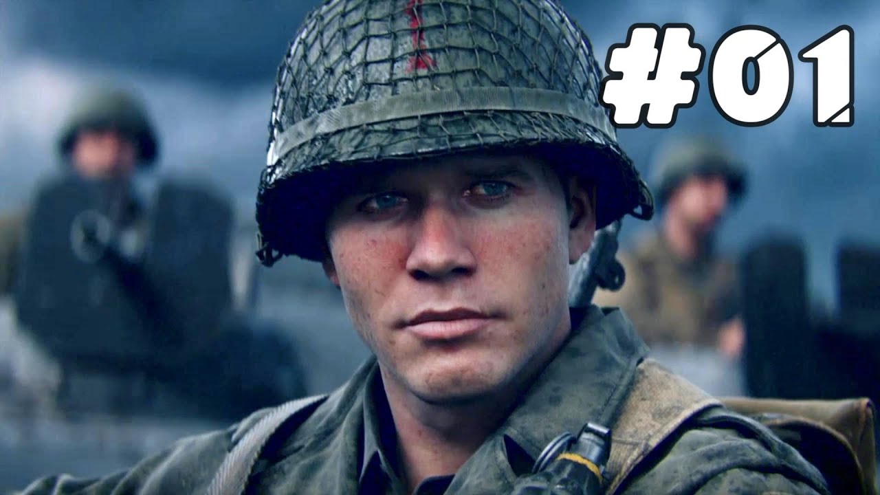 Kinguin Call Of Duty World War 2 Call of Duty World War II #001 Die Schlacht um D-Day - | Let's Play