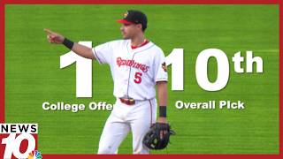 KING'S ASCENT: Seaver King s rapid flight from one college offer to MLB's doorstop