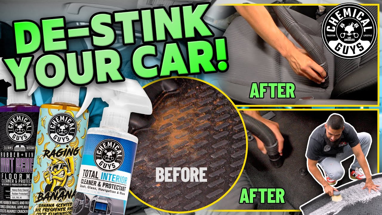 Car Air Freshener, Fresh Fade & Odor Eliminator Scent | Chemical Guys