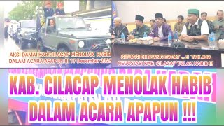 Terbarukabcilacap Menolak Habib Dalam Acara Apapun 