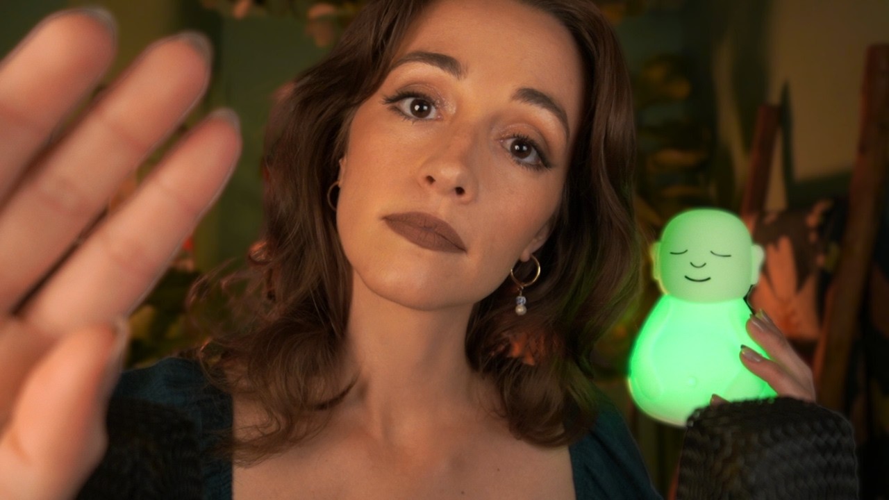 ASMR Calm Your Panic Attack Now Anxiety Relief Whispers 