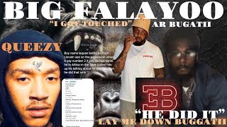 GORILLA STONE LEADER LAY BUGGATII “PAPERWORK” AND AR BUGGATII LIKING MEN IN PRISON “NOW HES BLOOD”