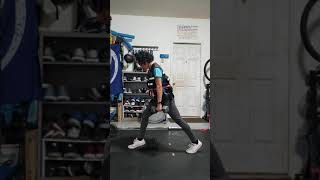 heel elevated split squat deload wk