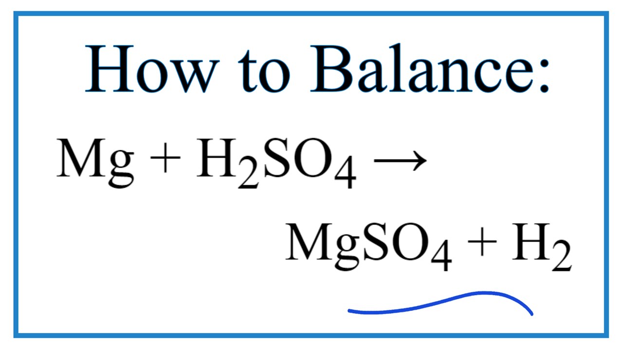 Mg h2so4 s h2o