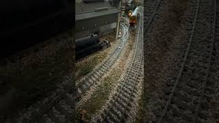 British Rail Class 101 Diesel Multiple Unit (DMU) red warning lights.