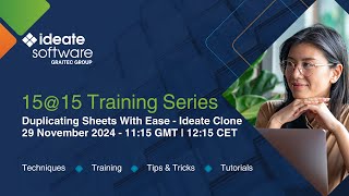 Celebrity Duplicating Revit Sheets with Ease Using Ideate Clone Wealth