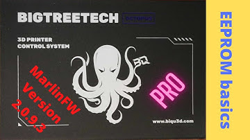BTT Octopus Pro  - EEPROM Basics