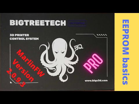 BTT Octopus Pro  - EEPROM Basics