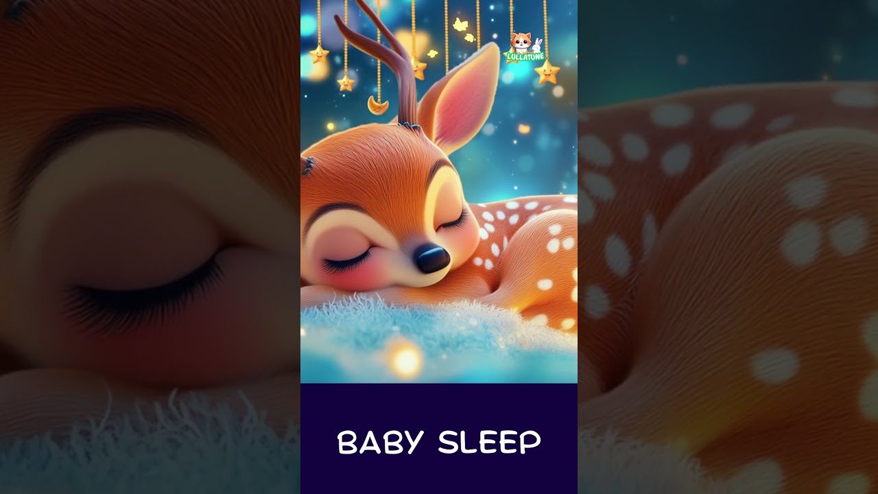 🌙 Calm Baby Sleep Music 💤 Gentle Lullaby for Toddlers | Night Bedtime Songs