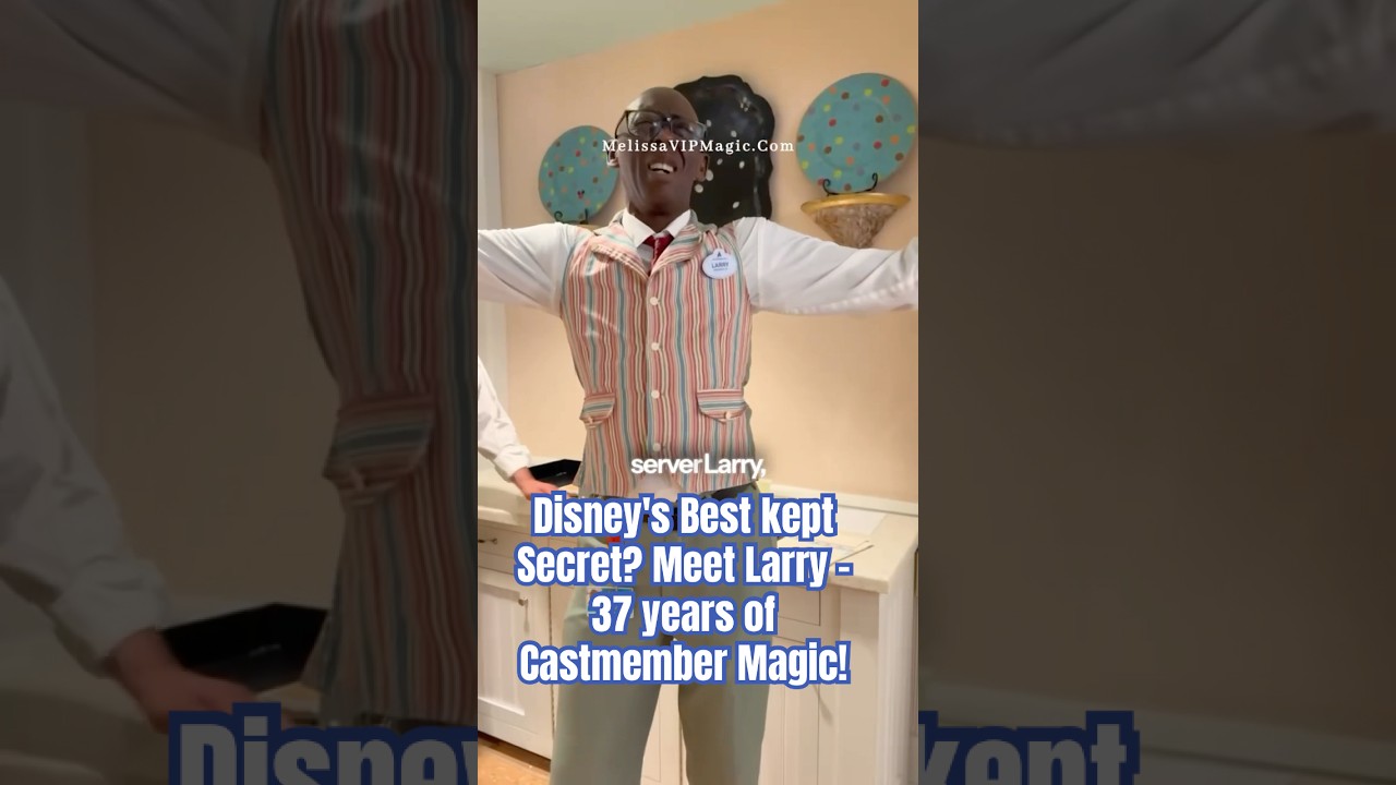 ⭐️The Man, the Magic, the Mickey: Who Knows Larry? Cape May Cafe-Disney Beach Club Resort.🏖️