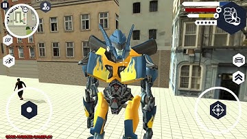 Muscle Car Robot - American Muscle Vehicle Transforming Robot Android GamePlay FHD