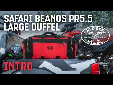 Red Oxx Safari Beanos PR5 5 Outfitter S Expedition Duffel Bag Demo 