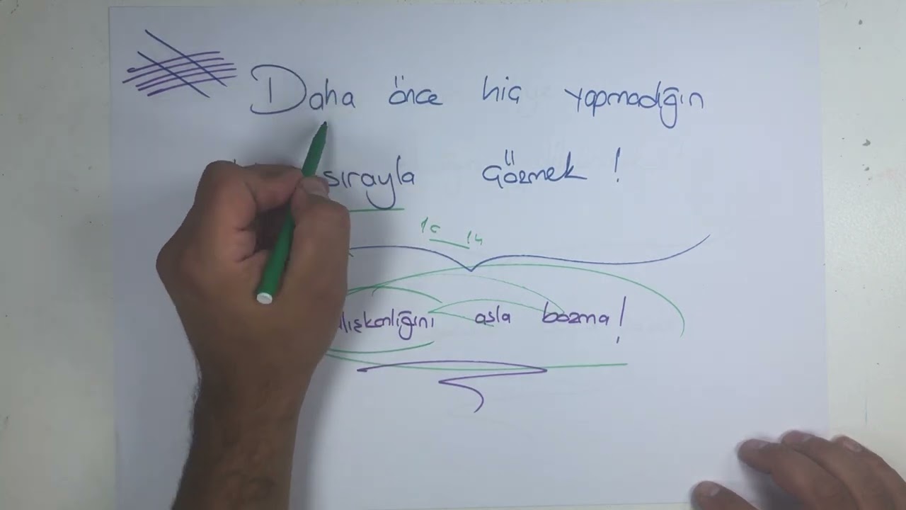 Sınavda Bunlardan Uzak Dur! (RÜŞTÜ HOCA)