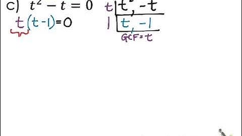 Alg1 - 9.4 - Solve Polynomial Equations (basic) - (PART 1)