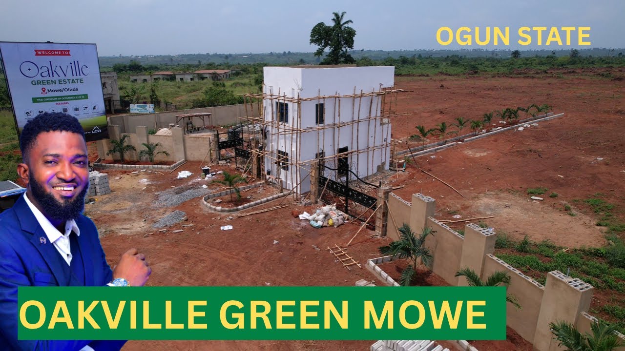 Affordable Land for Sale in Mowe Ofada, Ogun State | Oakville Green Estate